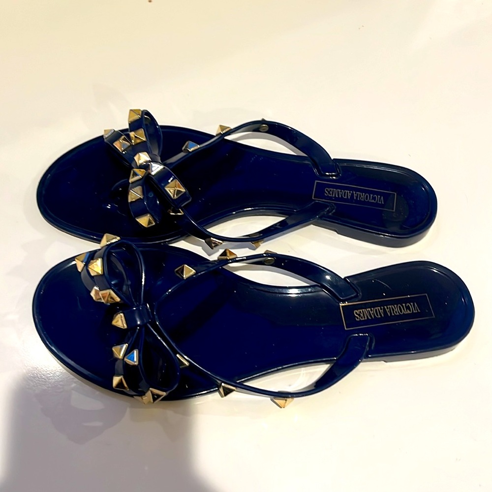 Blue Sandals (Victoria Adames) - Picture 2 of 3